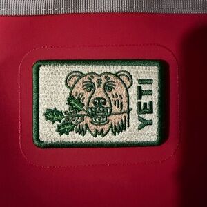 Yeti Holi Bear Patch
